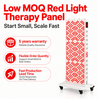 Panneau de luminothérapie rouge de qualité commerciale GLPE, 4 canaux, gradation, dispositif LED haute puissance pour l'amélioration du sommeil et la thérapie bien-être