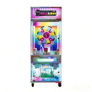 अनुकूलित लोहे के पंजे क्रेन मशीन मिनी धातु इनडोर खेल मनोरंजन पार्क गेम क्लिप उपहार - Product Image 3