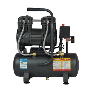 Compressore d'aria senza olio, portatile ed elettrico, per cantieri edili - Product Image 6