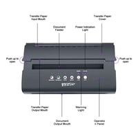 Mesin Transfer Stencil Tato MT 200 Berkualitas Tinggi Aksesori Makeup Permanen Printer Kertas Transfer Tato