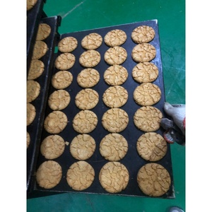 Machine de formage de biscuits rotative <span class=keywords><strong>à</strong></span> rouleaux pour petits biscuits salés en forme d'animaux et biscuits aux pêches pressés - Product Image 6