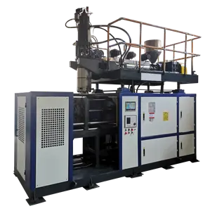 Highshine 60L High Pressure Blow Molding Machine 55 Gallon L Ring Drum Making Plastic 200 Litre Hdpe Drum Blow Moulding Machine