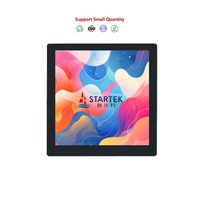 Module d'affichage LCD HMI IPS 4 pouces carré 720*720 avec interface UART et écran tactile capacitif