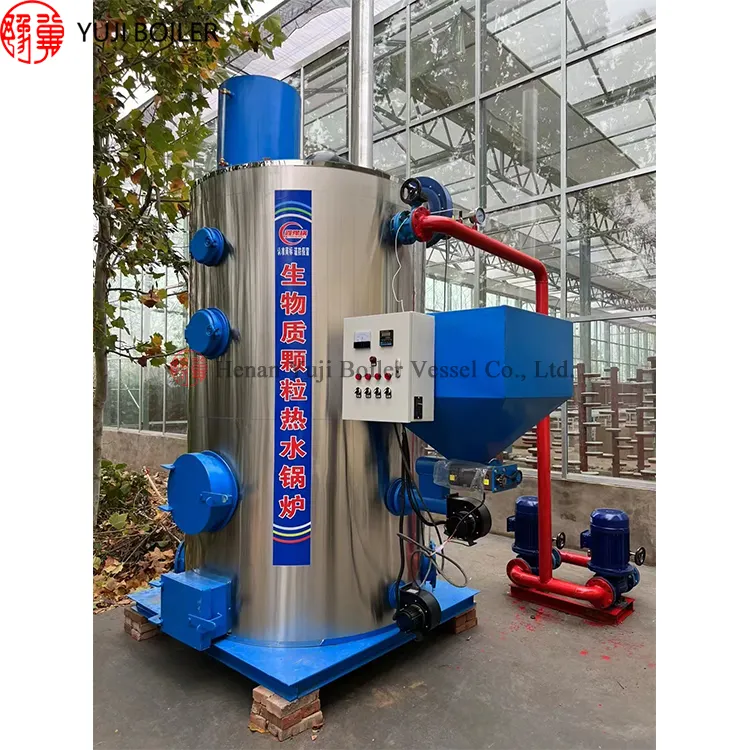 2000 4000 7500 8000 Kg/hr Paddy Biomass Steam Boiler Machine For Rice Mill