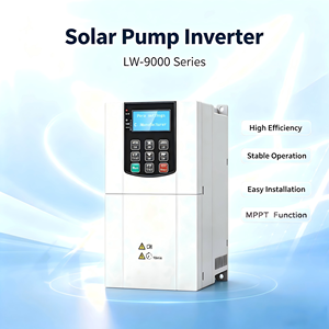 Convertisseur de pompe solaire à haute efficacité JNN série LW9000 avec MPPT CVT pour contrôler les pompes à courant continu - Product Image 1