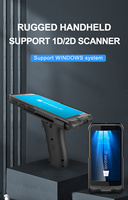 Pas cher IP67 GPS Win 10 Touch PDA De Poche Uhf wifi 1D 2D Scanner QR Code Scanner PDA pour la logistique et les entrepôts