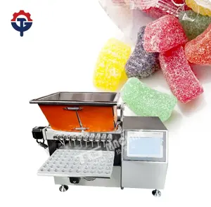 2024 Low cost Continuously production custom gummy candy making machine automatic jelly candy machine line