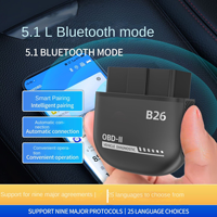 Alat Analisa Mesin Mobil Universal OBDM YMOBD B26 Harga Pabrik 2025 untuk Diagnosa Lampu Kesalahan Koneksi BT dan Pembaca Kode