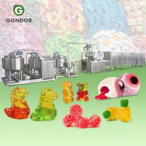 Ligne de production entièrement automatisée pour la fabrication de bonbons mous, sucettes et gelées de fruits à petite échelle - Product Image 1