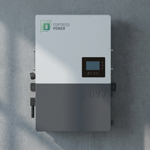 Inversor Solar Trifásico de Corriente Continua a Corriente Alterna Fortress Power de 12 kW para Sistemas Híbridos Conectados a la Red y Fuera de la Red - Product Image 3