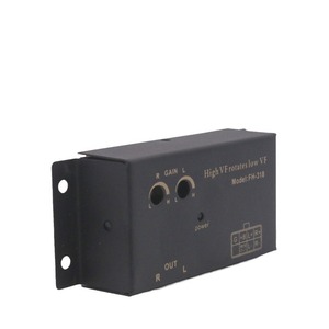 ตัวแปลงแรงดันไฟฟ้าสูงเป็นแรงดันไฟฟ้าต่ำ FH-318 เครื่องเสียงติดรถยนต์ 2.0 แชนแนล โครงเหล็ก พร้อมฟังก์ชั่นหน่วงเวลา - Product Image 3