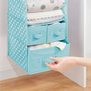 Cute Foldable Multifunction Canvas Closet Storage Wardrobe Organizer with Durable Large Capacity for Clothes <b>Shoes</b> Sundries Pots - Product Image 5