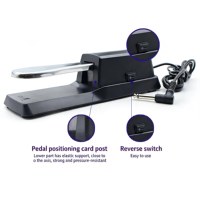 MY MUSIC Portable Black Digital Piano Electronic Keyboard Electric Organ Musical Instruments Synthesizer Sustain Pedal