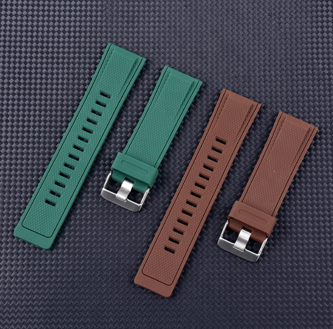 Fashion 20MM Silicone Watch Strap for