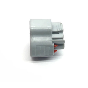 Conector Automotriz de 3 Posiciones, Plástico Gris IP20, Macho y Hembra, para Automóvil - Product Image 2
