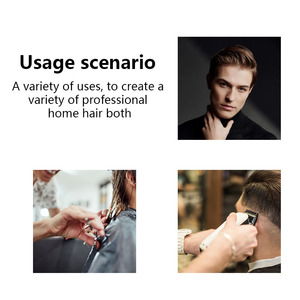 Lược Chải Tóc Bằng Kim Loại Có Tay Cầm Bằng Nhựa Có Răng Rộng Bằng Thép Không Gỉ Có Chiều Dài Khác Nhau Cho Tóc Màu Đen - Product Image 4