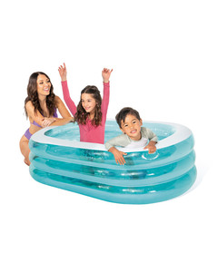 <span class=keywords><strong>INTEX</strong></span> 57482 <span class=keywords><strong>Piscina</strong></span> Elíptica Hinchable 1,63 M X 1,07 m X 46cm - Product Image 5