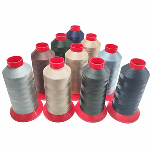 Chỉ may sợi polyester có độ bền cao màu sắc khác nhau được sử dụng cho tất cả các loại sản phẩm da - Product Image 2