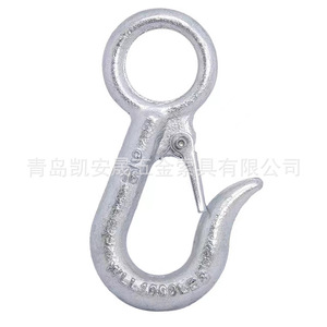 ตะขอเกี่ยวสายเคเบิล Kai Ansheng รุ่น 750/1000 ปอนด์ ผลิตจากเหล็กชุบสังกะสี สำหรับเครน รถพ่วง และอุปกรณ์ทางทะเล - Product Image 4