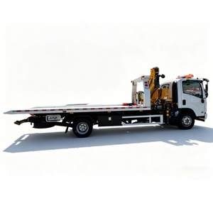 Camion de dépannage 4x2 6 tonnes, type multifonctionnel pour le dégagement du trafic urbain, force de remorquage élevée - Product Image 4
