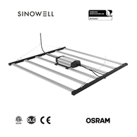 (Stock LA) Flexstar 645W Pro Full Spectrum Dimmable LED Grow Light 301b Diodes 2226pcs 4X4ft