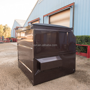 8 <strong>Yard</strong> Garbage And Recycling <strong>Dumpster</strong> Steel <strong>Dumpster</strong> Skip Bins - Product Image 4