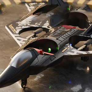 Nouveau planeur intelligent à gyroscope longue portée anti-choc, avion télécommandé <span class=keywords><strong>amphibie</strong></span> léger à lancer à la main, jouet RC L0712 - Product Image 5