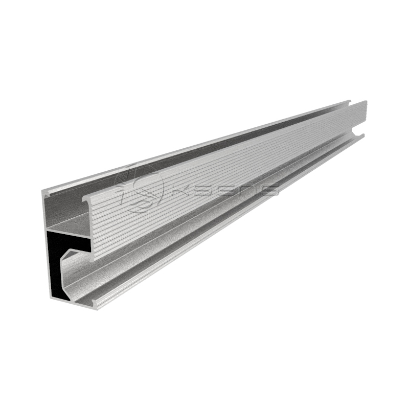 Easy Installation Solar Mounting System Roof & Ground PV Photovoltaic Accessories with Aluminum Solar Mounting Rail · image 2