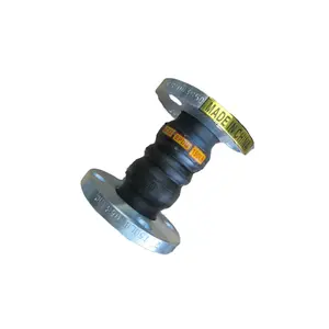 Dubbele Bol Rubber Flexibele Pijp Connector