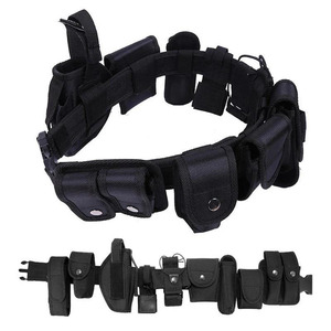 Cinturón Táctico Multifuncional de Nailon para Entrenamiento Deportivo, Desmontable, para Campismo, Caza y Actividades al Aire Libre, con Múltiples Bolsillos - Product Image 1