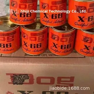 Pegamento Acrílico Multiusos de Neopreno X66 DOG, Pegamento Multiusos para Construcción, Productos de Exportación para Comercio Exterior, Sudeste Asiático - Product Image 4