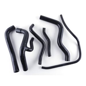 Tuyau de radiateur en Silicone de haute qualité direct d'usine pour Yamaha FZ6 <span class=keywords><strong>FZ</strong></span> <span class=keywords><strong>6</strong></span> Y36 <span class=keywords><strong>2005</strong></span> Kit de tuyau en Silicone - Product Image 1