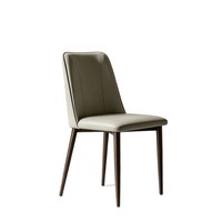 Moderner Luxus-Esszimmerstuhl mit Schlanken Metallbeinen & Komfortabler Polsterung, Mehrfarbiger Designer-Akzentstuhl für Zuhause & Restaurant