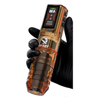 Stylo de tatouage sans fil en gros d'usine, équipement portable avec batterie au lithium 1600 mAh, idéal pour studio de tatouage et artistes débutants