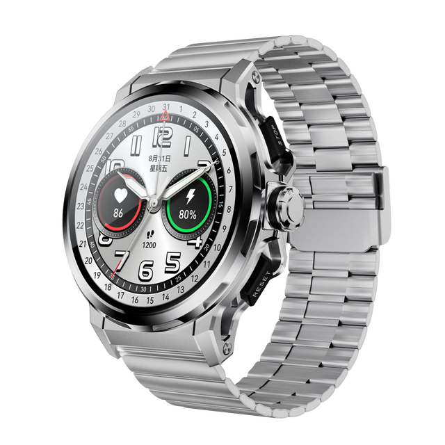 Smartwatch Ultra3 JS43 Emotion Fatigue Detection Smart Watch Fashion ECG Health Wearable Devices AMOLED 480*480 IP67 Android Ios