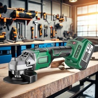 Ensemble de perceuse électrique sans fil 4 pièces 20V avec clé électrique Garantie 1 an Support OEM pour la réparation en boîte avec étui rigide