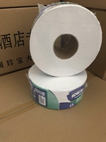 Rouleau de papier toilette personnalisé, 1 pièce, papier jumbo, rouleaux de papier toilette, recyclage
