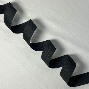 3.0cm xương cá Crochet ban nhạc đàn hồi Latex + polyester thân thiện với môi trắng đen Y Tế Bảo vệ thiết bị sản xuất vải - Product Image 4