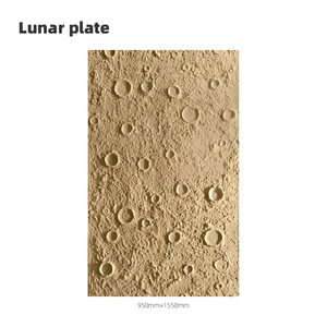 Panneaux en pierre lunaire PU, plusieurs tailles, imperméables, ignifuges, résistants aux UV, pour la décoration murale intérieure et extérieure des villas - Product Image 3