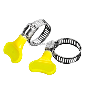 Kẹp ống kiểu Mỹ có tay cầm bằng nhựa cho các ống vòi khác nhau và các ứng dụng cơ khí - Product Image 2