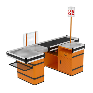 Bancone Cassa per Supermercato e Minimarket, Banco Checkout in Vendita - Product Image 2