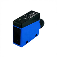 Sensor Fotoelektrik Serat Optik Refleksi Spekular Jarak Jauh Seri HEINXS PG8 PG8-R10MDN Output NPN 12-30VDC <2ms