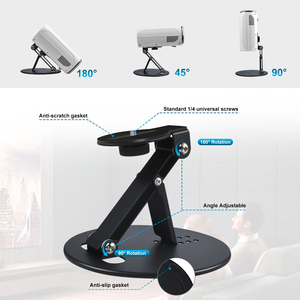 Salange Promotion de gros <span class=keywords><strong>support</strong></span> de projecteur réglable et pliable en alliage d'aluminium bon marché - Product Image 2