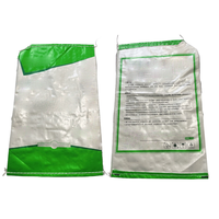 Sacs tissés à valve en PP écologique de 25kg/50kg/100kg avec sac laminé pour emballage de ciment de riz et de sable avec logo personnalisé et tailles personnalisées