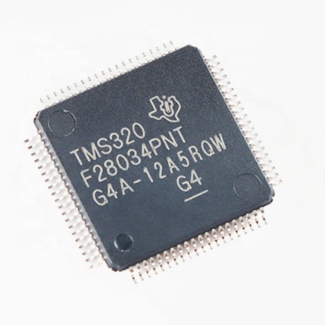 TMS320F28034PNTR Digital Signal Processor MCU IC Chip original hot sale in stock TMS320F28034PNTR