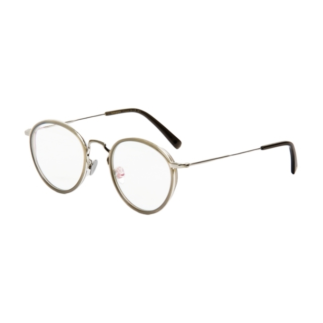 Customized Metal Circular Full Frame Optical Frame Simple and Versatile Fashionable Design Stylish Eyeglass Frame Jnloo 901