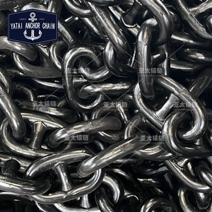 โซ่สมอเรือ 46 มม. เกรด U2 U3 เหล็กกล้าสำหรับงานทางทะเล สำหรับเปลี่ยนซ่อมแซม - Product Image 3