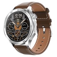 Smartwatch X2 Max con Ricarica Wireless, Cinturino in Silicone, Funzione di Chiamata, Bussola, SOS, Monitoraggio Reale della Frequenza Cardiaca e del Sonno, per Sport e Fitness