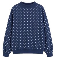Sweat à capuche personnalisé pour femme, col montant simple face, motif hip-hop par transfert thermique, lettres en relief, pour les matchs des équipes universitaires