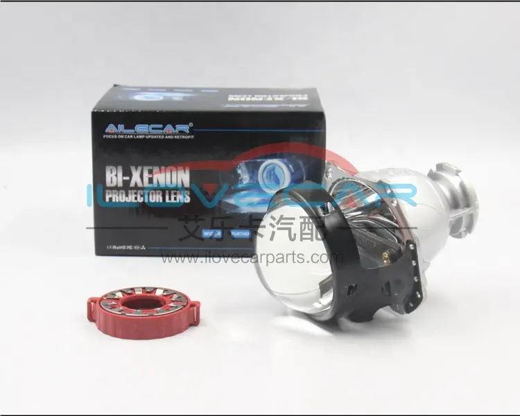 AILECAR 3.0inch bi xenon projector Flying eagle Hella G5 HID Projector lens car light projector